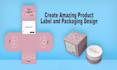box design, product design and 3d mockups