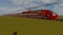 create a minecraft train