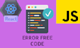 create modern react js website