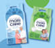 create a baby and adult diapers packaging design