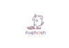 provide professional five nosh logo design