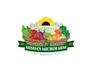make a awesome vegetable farm logo with free source file