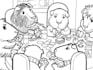 draw custom coloring page images for coloring book