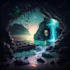design fantasy magical landscape and all concept art