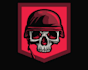 do awesome modern military logo design