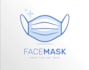do awesome modern mask logo design