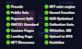 create nft websites for minting n stacking, smart contract, web3 nft marketplace
