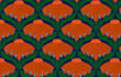 draw ornamental, tapestry and floral seamless pattern design