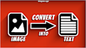 convert your image to editable text