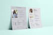 create your professional minimalist CV or resume