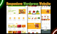create professional wordpress website design fully responsive