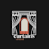 make awesome curtains minimalist company logo