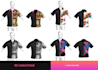 make a 3d product design mockup for your collection