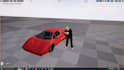 develop 3d game on unreal engine using both c plus plus and blueprint