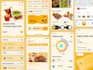 design a mobile app uiux in figma with prototyping and handsoff