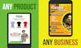 design attractive medical, product or business flyer