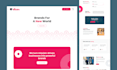 design awesome website design in figma