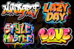 design awesome graffiti text, tags, t shirts, and logo