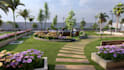 design your garden, backyard,patio, landscape and render 3d