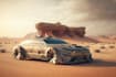 create mindblowing car concept art for you fast