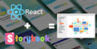 create storybook components and setup storybook for reactjs