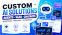 build ai agents, saas, chatbots, wordpress and web apps