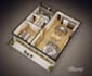 create professional 3d floor plan renders for real estate marketing