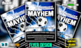 create a creative flyer and poster