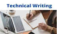 write technical articles or blogs