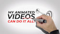 whiteboard animation explainer video in hebrew or in english