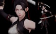 create a game ready 3d character rigged for unity
