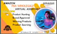 manage your fba wholesale and 2 step dropshipping quickly
