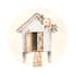 create chicken coop logo