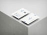 design outstanding business card design print ready