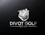 create an unique luxury golf logo design for your brand