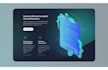 do stunning website ui ux design, figma web ui design