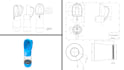 create technical drawing and 3d engineering drawing using solidworks