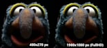 enhance, upscale videos to 60 fps, fhd, 2k, 4k, 8k using topaz video ai