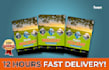 design custom stylish fashion flyer and marketing materials
