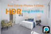 do real estate hdr photos editing with natural blending