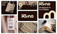 do modern, minimalist logo design and branding kit