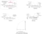 do tile and granite stone layout plan and details