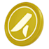 make your crypto coin logo looks like 3d so good