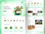 do full responsive website creation with free hosting and domain