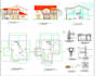 redraw foundation plan and scale accurately in autocad