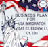 write a business plan for USA immigration visas e2, eb2, eb5