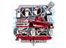 design luxury offroad truck logo with free source file