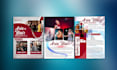 design a professional epk, media kit, or one sheet for musicians and artists