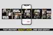 design scroll stopping social media posts for your brand