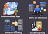 develop custom web app for your business